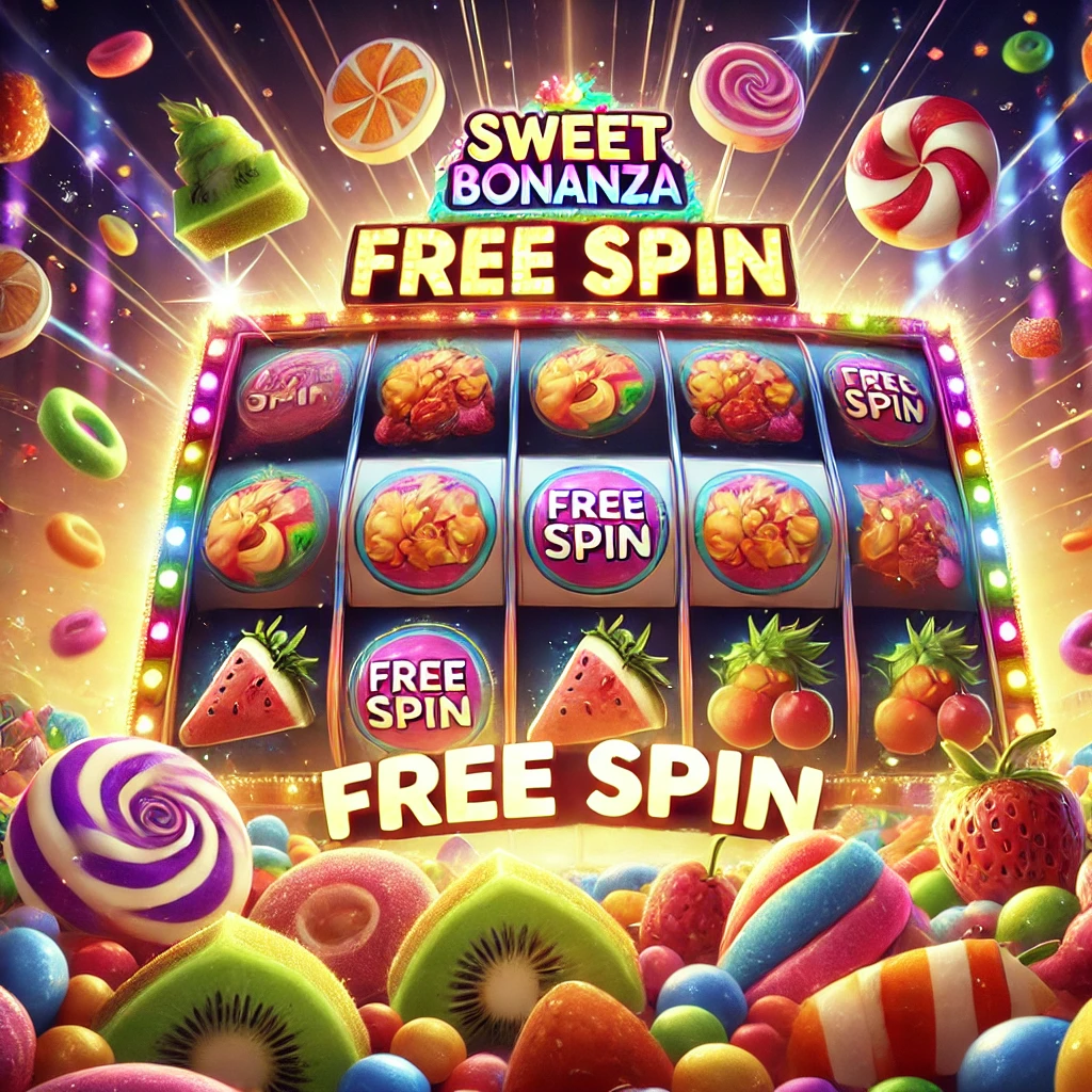 Sweet Bonanza Free Spin